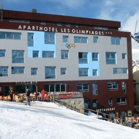 شقة فندقية Les Olimpiades 3*